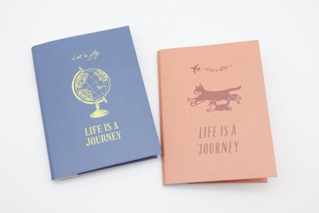 ペーパーパスポートケース