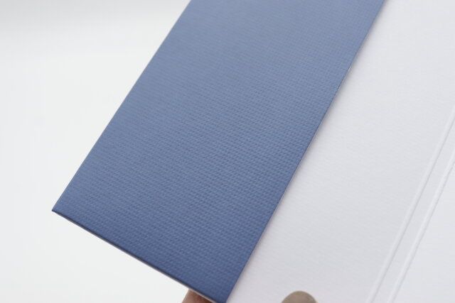 ペーパーパスポートケース 構造