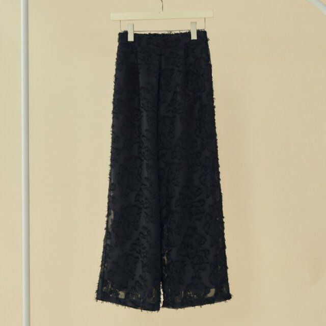 2025しまむらシアーシャギーパンツ