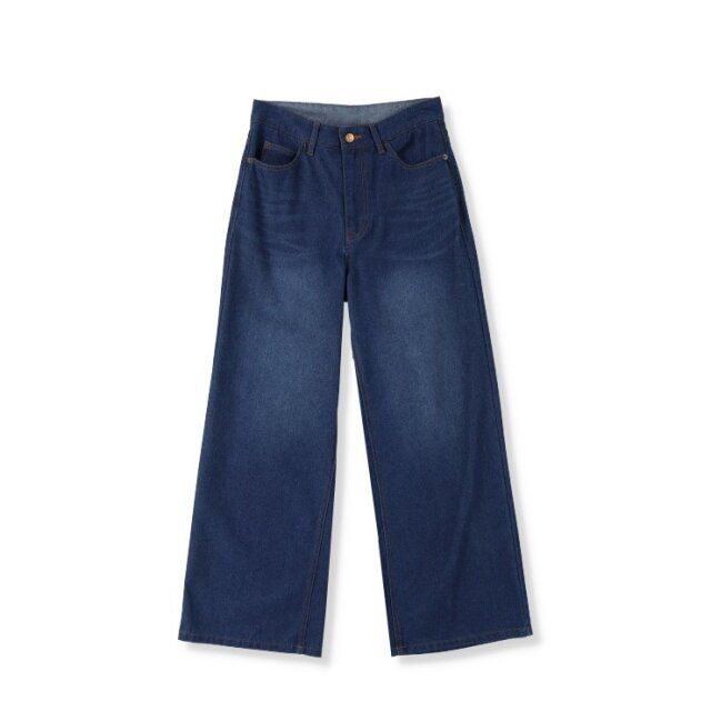 2025しまむらワイドデニムパンツ