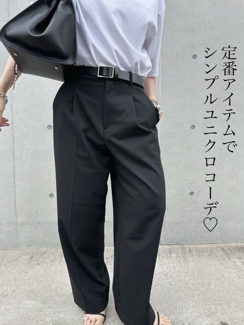 UNIQLOのメンズアイテム1