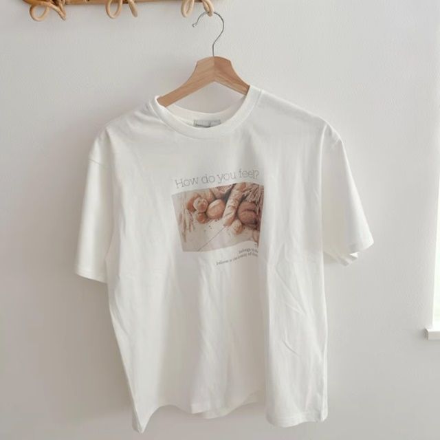 しまむら「パン転写Tシャツ」