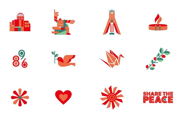 ヒュンメル、“末広がりの平和”を表す被爆80年の「ピースユニフォーム」を発表！広島と長崎のU-15選抜が着用