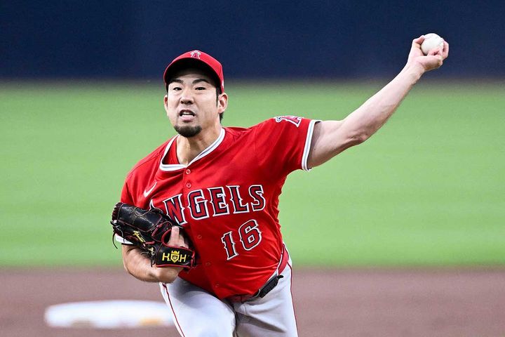 エンゼルス・菊池雄星（C）ロイター