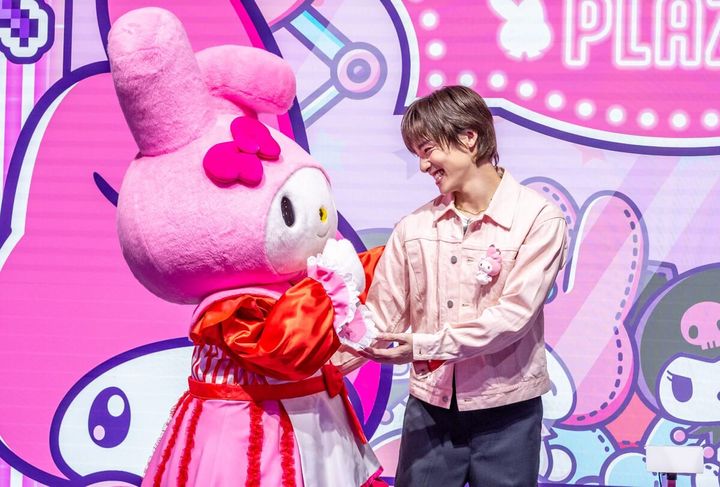 マイメロディと川西さん