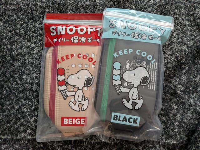 SNOOPYデイリー保冷ポーチBOOK