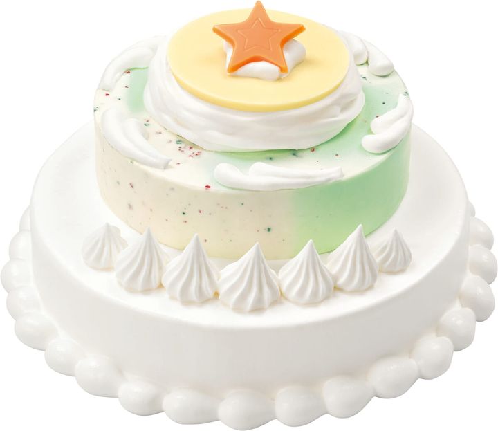 サーティワン アイスクリームケーキ「ポッピングスター」