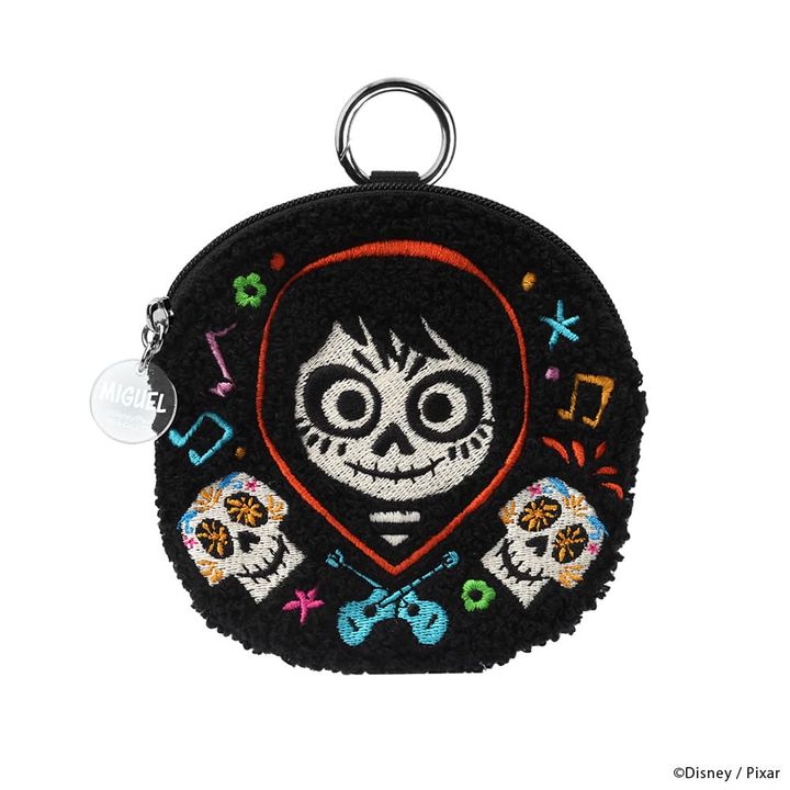 サガラ刺繍デジタルガジェットポーチ ミゲル