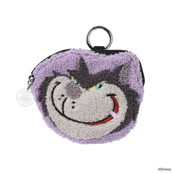 サガラ刺繍デジタルガジェットポーチ ルシファー