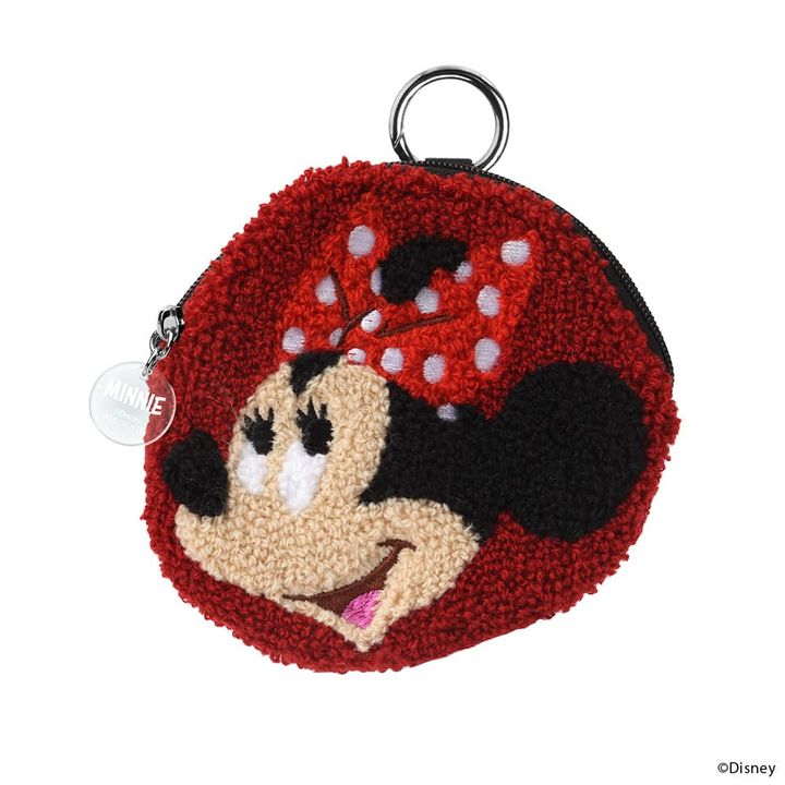 サガラ刺繍デジタルガジェットポーチ ミニー