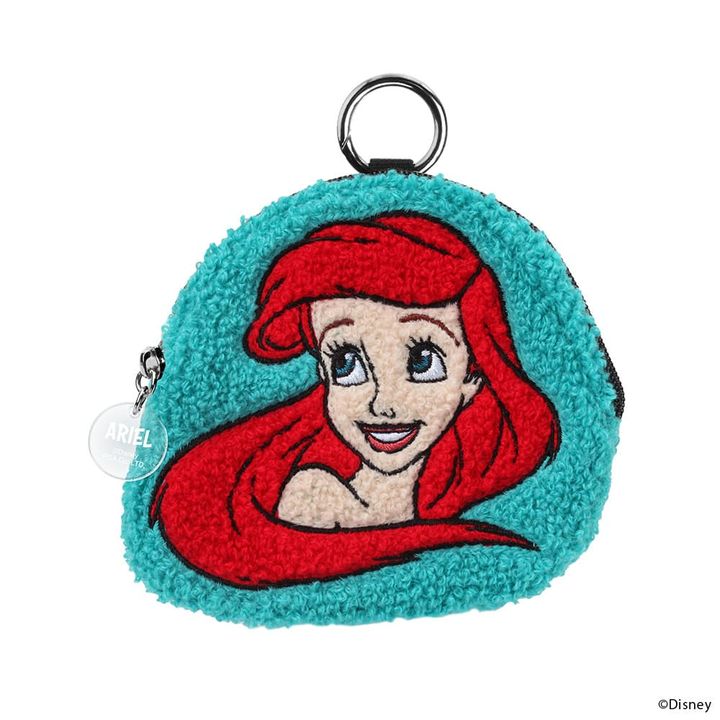 サガラ刺繍デジタルガジェットポーチ アリエル