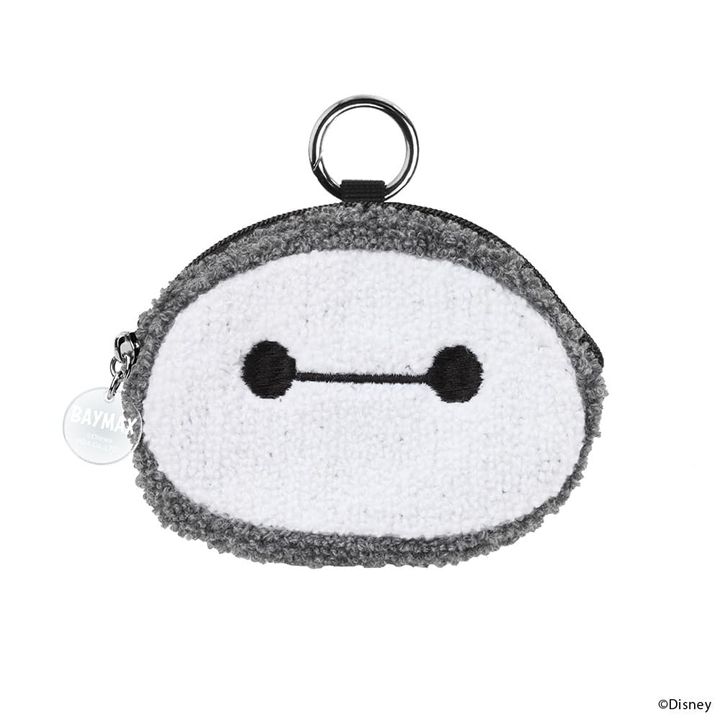 サガラ刺繍デジタルガジェットポーチ ベイマックス