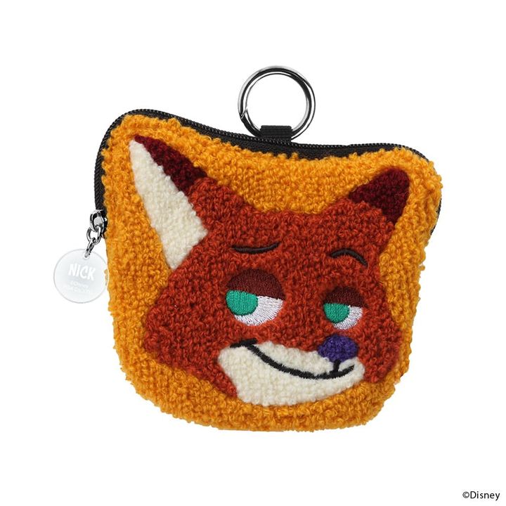 サガラ刺繍デジタルガジェットポーチ ニック