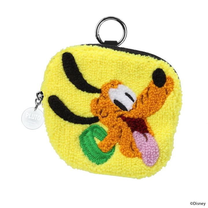 サガラ刺繍デジタルガジェットポーチ プルート