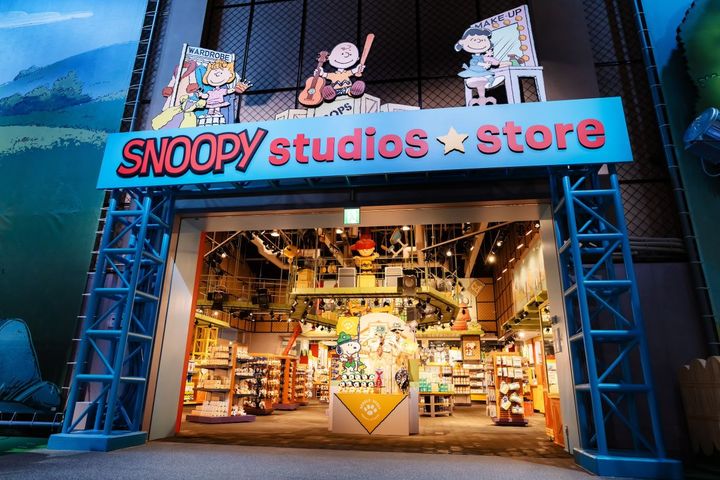 スヌーピー・スタジオ・ストア