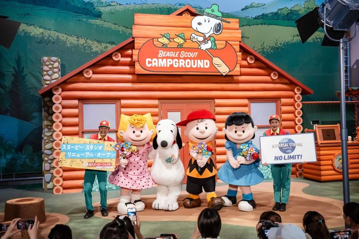 ※写真はリニューアルオープン時のセレモニーの様子