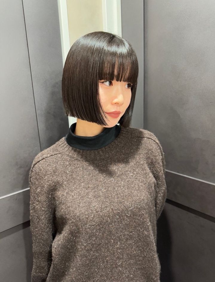 【2025最新】黒髪ボブで垢抜ける完全ガイド｜顔型別スタイル・オーダー方法・セット術を美容師が徹底解説