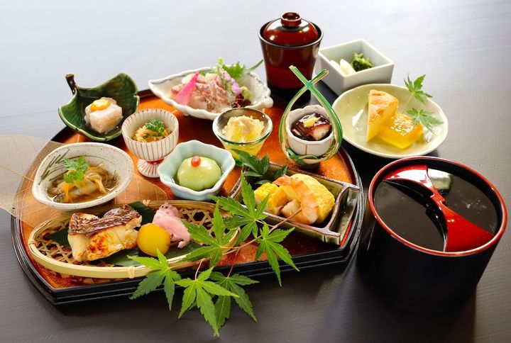 「一汁九菜膳」1980円