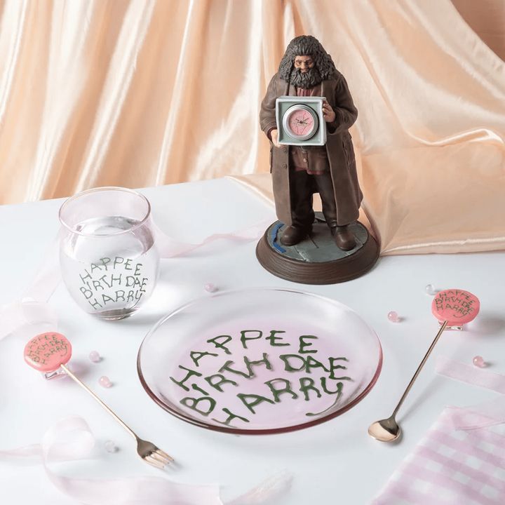 ハリー・ポッター マホウドコロ「ハリー・ポッター」バースデーメニュー・グッズ