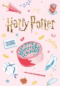 LINE 公式着せかえ「ハリー・ポッター バースデー」配信開始