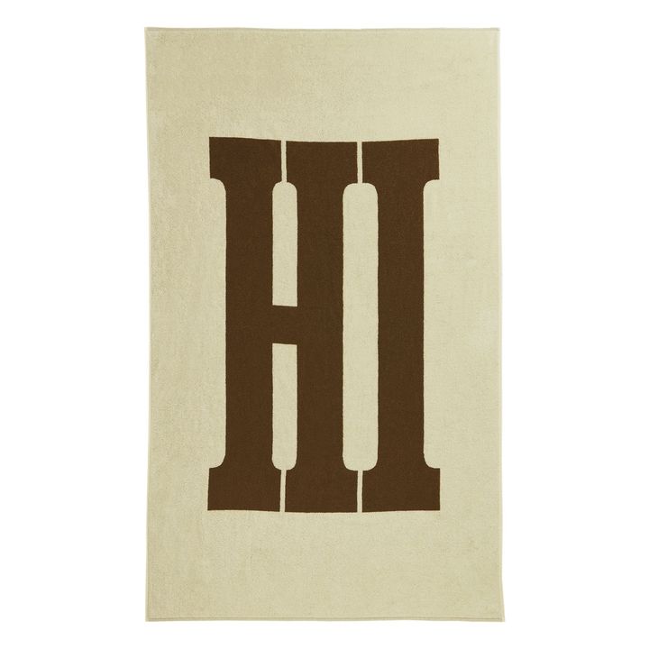 ビーチ タオル ¥98,000／PHOEBE PHILO