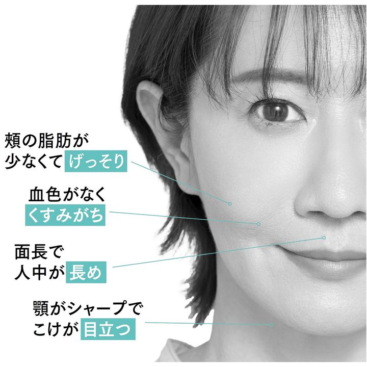 オランウータンのような間延びとこけ