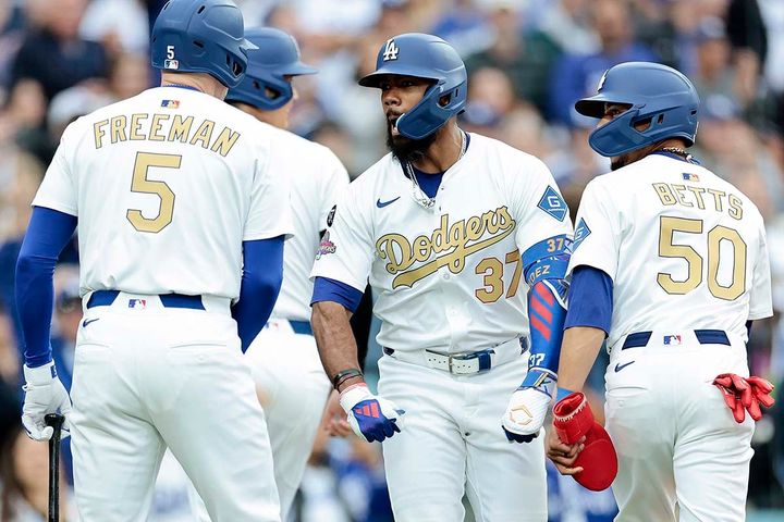 ドジャース（C）Getty Images