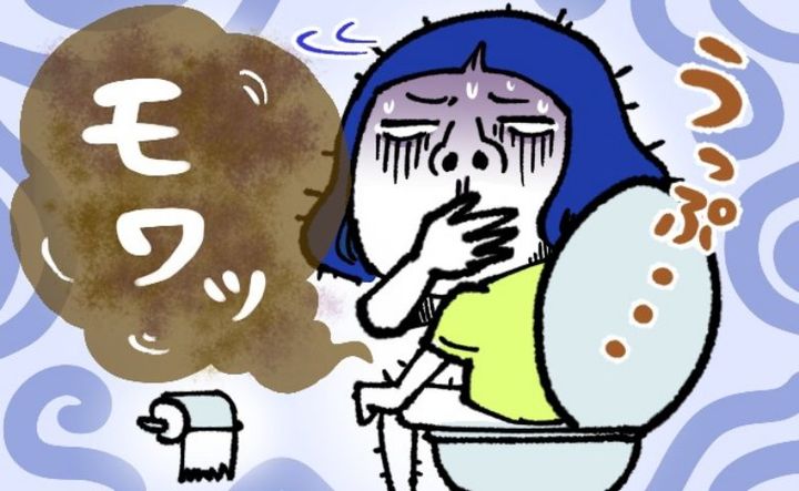 「ぎゃあああ！」夏場にトイレのゴミ箱を放置。1カ月後、中身を見るとゾッとする光景が