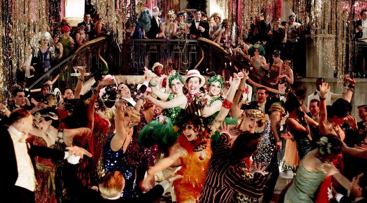 『華麗なるギャツビー』（13）ではミウッチャ・プラダが、マーティンと組み、多彩なプラダ、ミュウミュウの衣装を制作した。