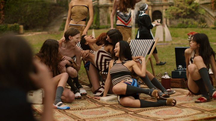 キャサリン・マーティンの監督デビュー短編映画『Grande Envie』（25）より。