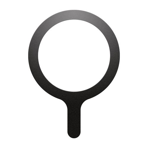 MagSafe対応 メタルステッカー（ブラック）