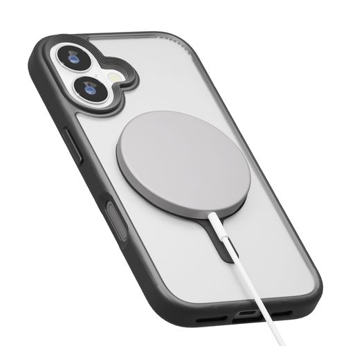 MagSafe対応 メタルステッカー（ブラック）充電