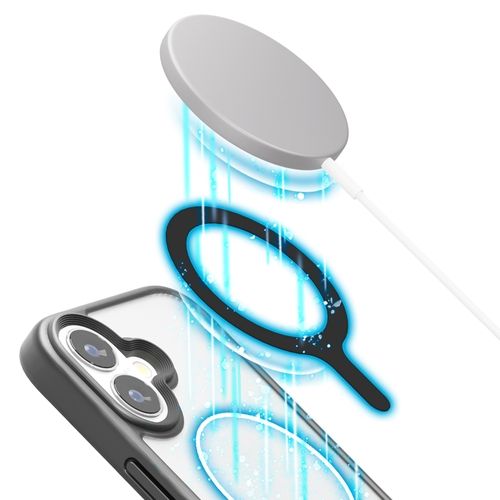 MagSafe対応 メタルステッカー（ブラック）イメージ