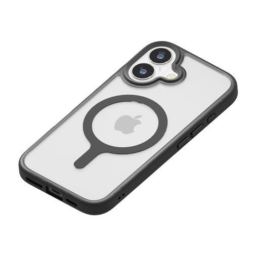 MagSafe対応 メタルステッカー（ブラック）取り付け