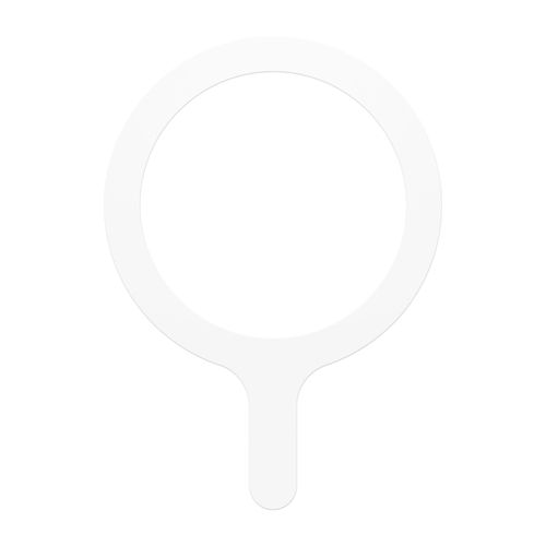 MagSafe対応 メタルステッカー（ホワイト）