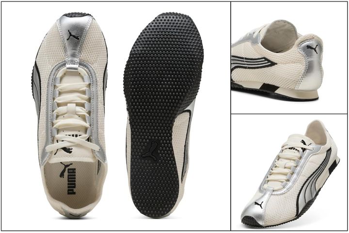 画像: エイチストリート OG（アイボリー/プーマシルバー）￥12,100