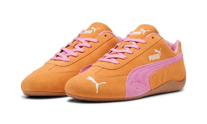 画像: スピードキャット OG（オレンジ/ピンク）￥15,400（2025年7月25日（金）より、一部のプーマ直営店舗などにて順次発売予定）