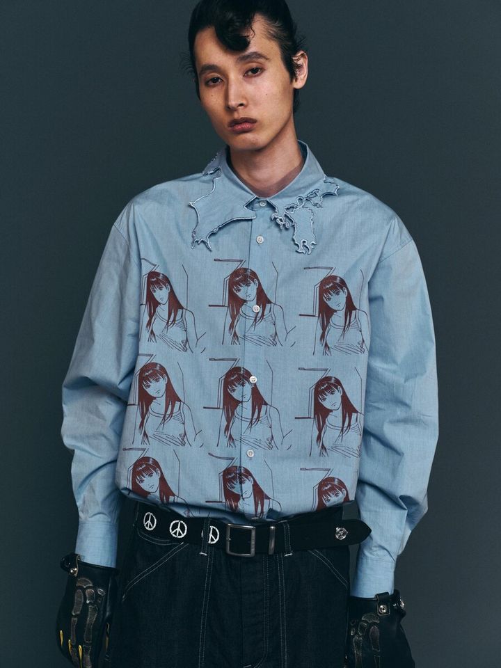 SEVESKIG（セヴシグ）が、漫画家・イラストレーターとして日本の文化と表現に多大な影響を与え続けてきた江口寿史とのスペシャルコラボレーションアイテムをリリースする。