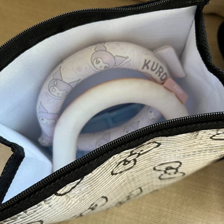 外したネッククーラーは小さな保冷バッグに入れておけば帰りも冷え冷え～