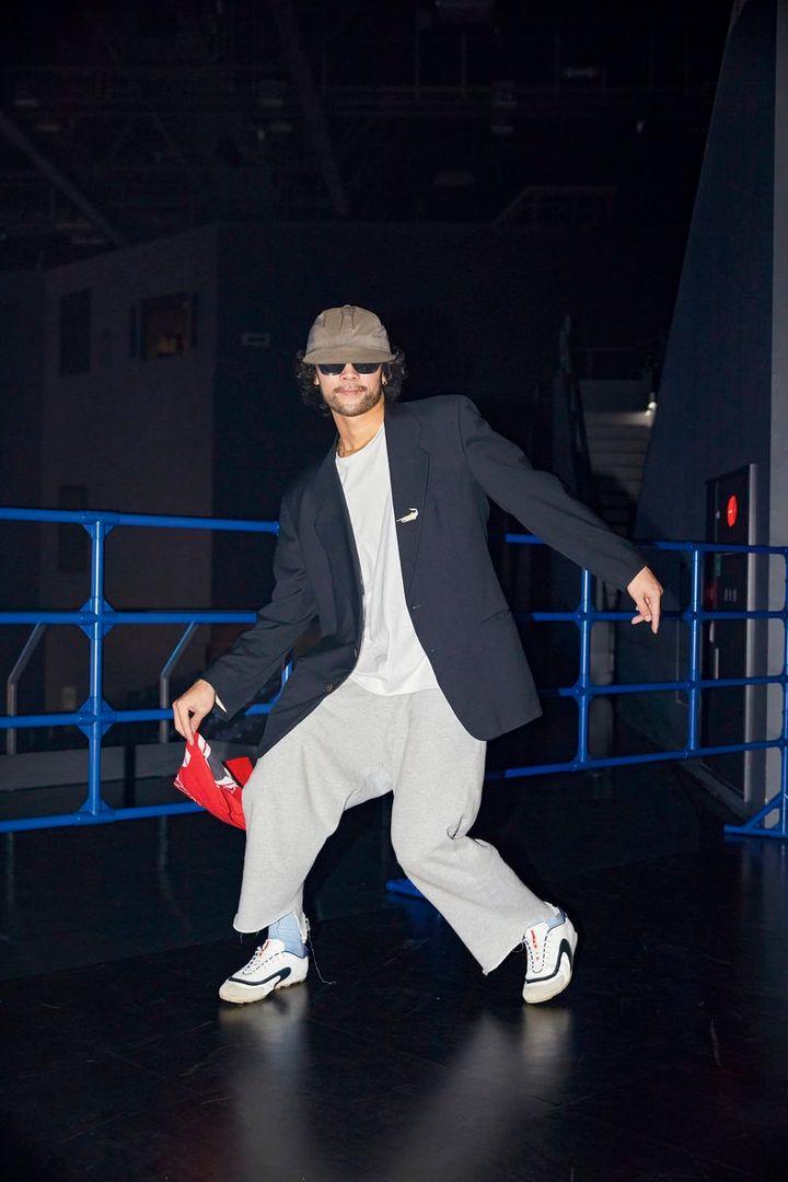 DYM MESSENGERSメンバーTakuyaの私服スナップ