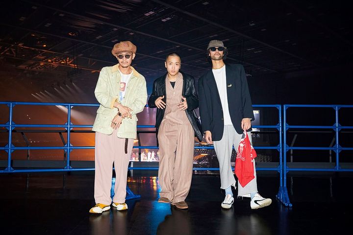 DYM MESSENGERSメンバーのFOOL、AITO、Takuya