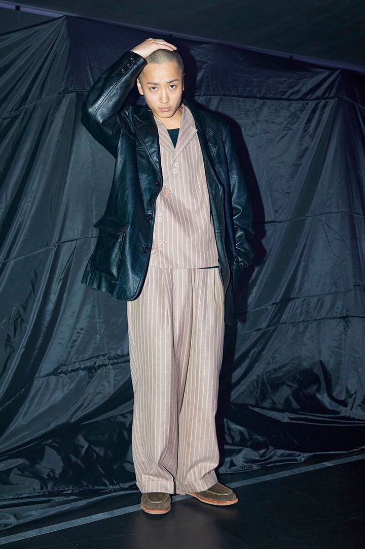 DYM MESSENGERSメンバーAITOの私服スナップ