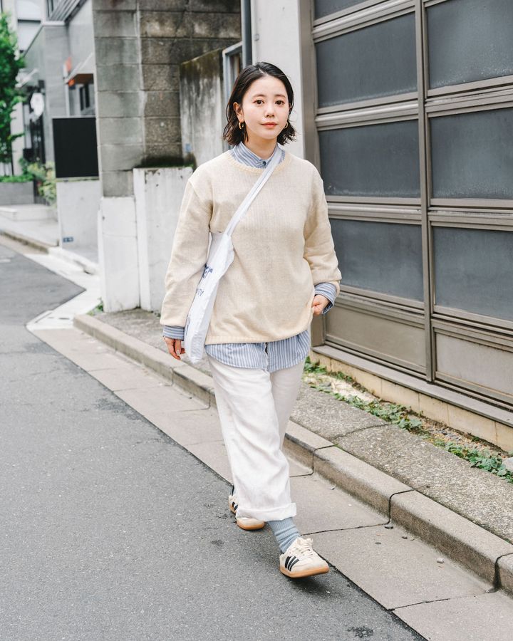 上級者が選ぶ《アディダス》スニーカーコーデ5選。お洒落なローテクが今の気分【TOKYO SNAP】