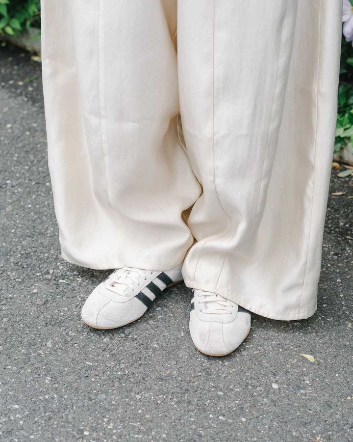 上級者が選ぶ《アディダス》スニーカーコーデ5選。お洒落なローテクが今の気分【TOKYO SNAP】