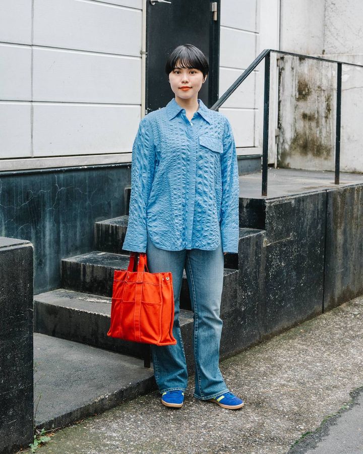 上級者が選ぶ《アディダス》スニーカーコーデ5選。お洒落なローテクが今の気分【TOKYO SNAP】