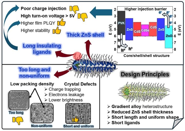 なぜ『量子ロッド』なのか？量子ドットから進化した次世代LEDの秘密