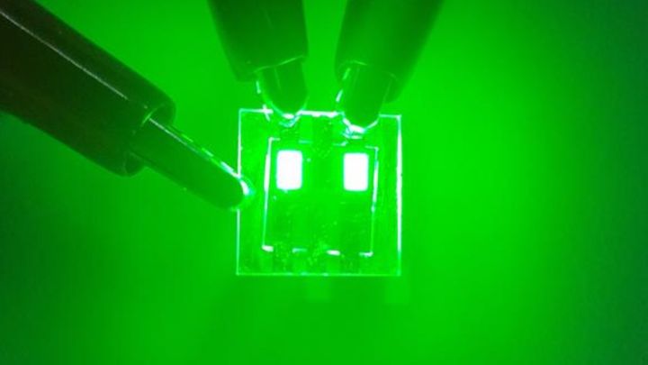 従来のLEDを時代遅れにする超高輝度「量子ロッドLED」がついに登場