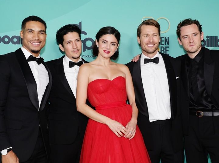 画像: ダニーは左から2人目。