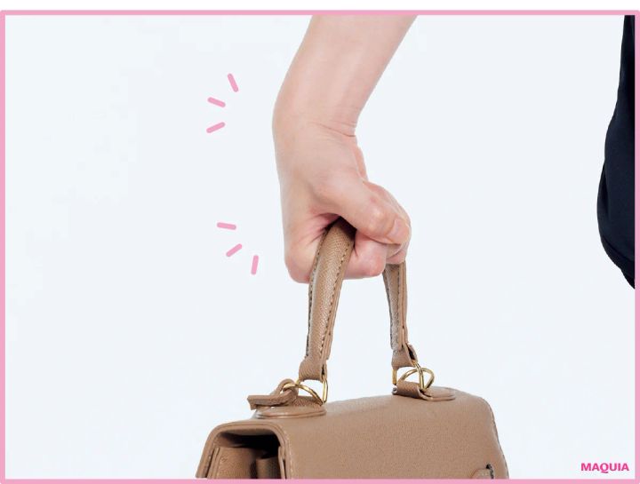 カバンやスマホの持ち方にも「陰陽タイプ」が関係⁉︎ 正しいカラダの使い方で不調知らずに_8