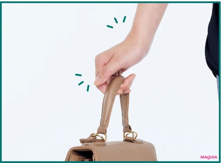 カバンやスマホの持ち方にも「陰陽タイプ」が関係⁉︎ 正しいカラダの使い方で不調知らずに_7